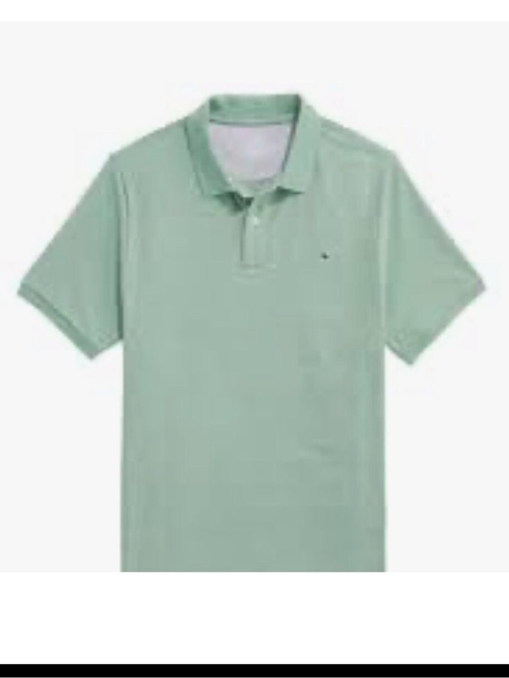 Vineyard Vines Green Polo Shirt Short Sleeve Classic